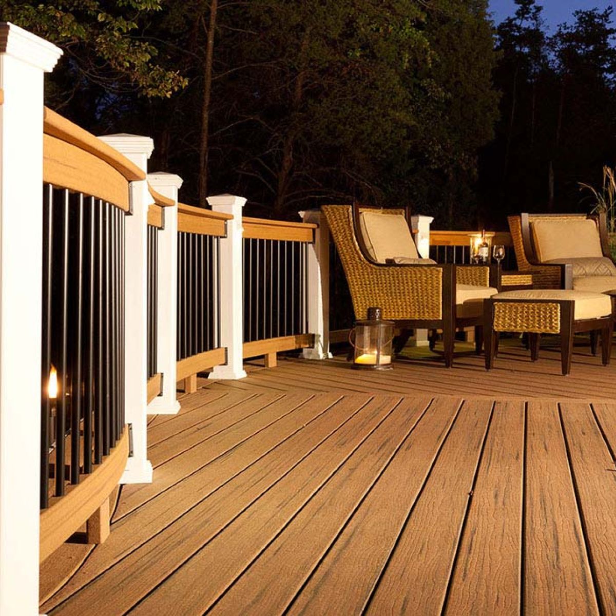 decking legno