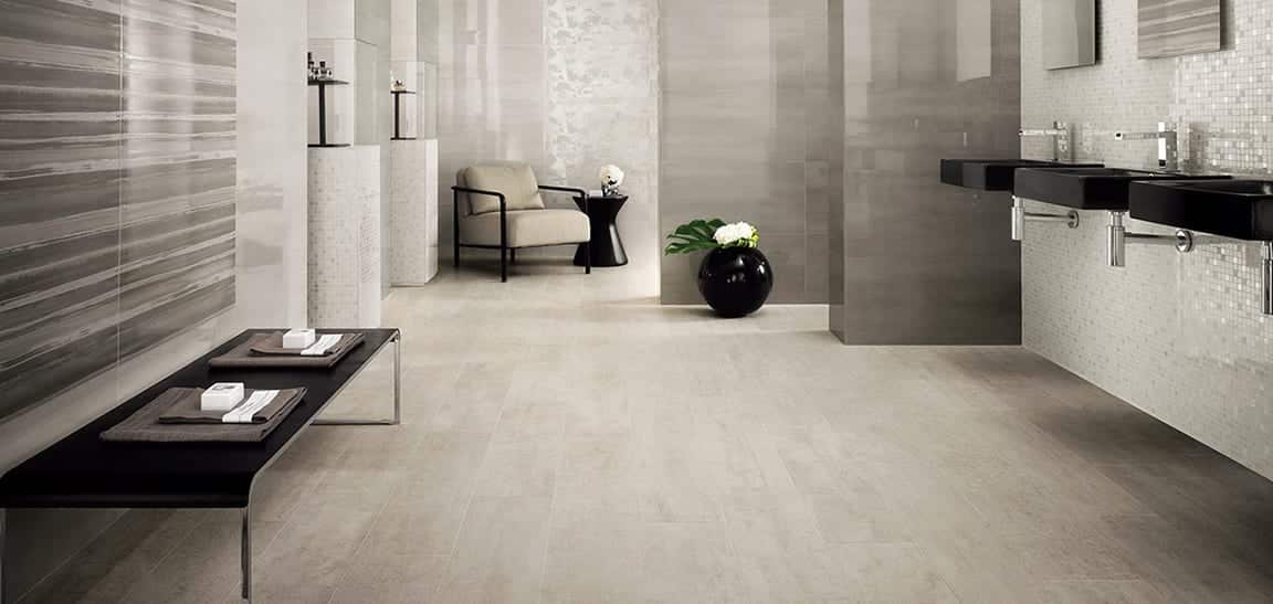 piastrelle in gres porcellanato effetto legno
