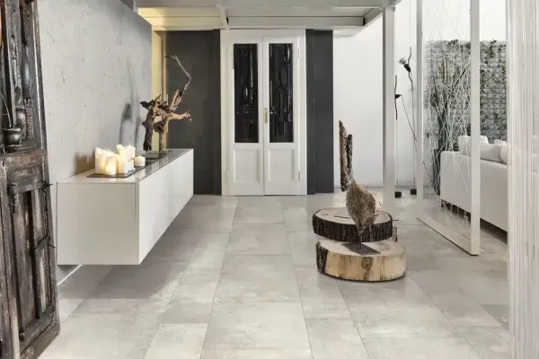 Pavimenti in gres porcellanato effetto cemento