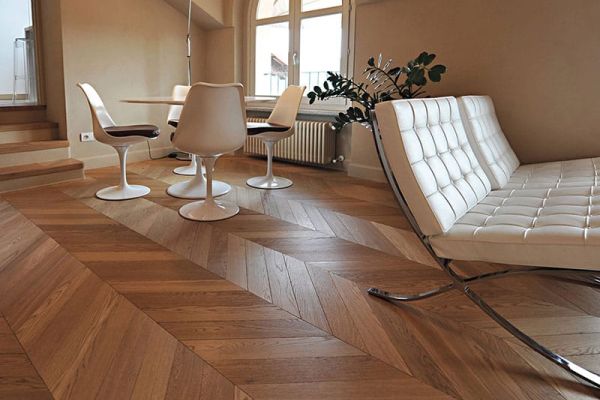 Parquet a spina: diverse pose tra classico e contemporaneo