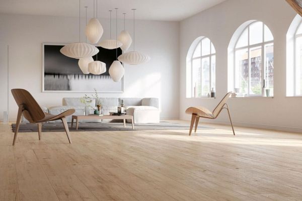Pavimenti in gres porcellanato effetto parquet